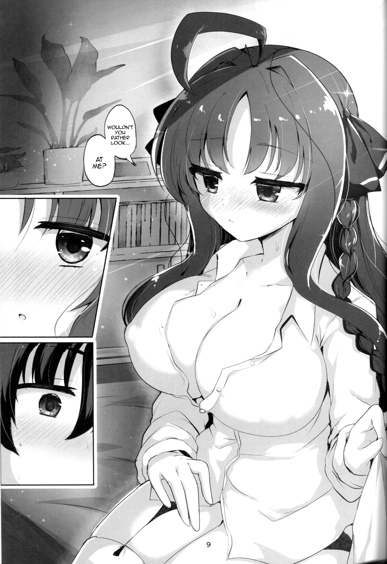 Hentai Manga Comic-YuuMiu Great Sappy Flower-Read-8